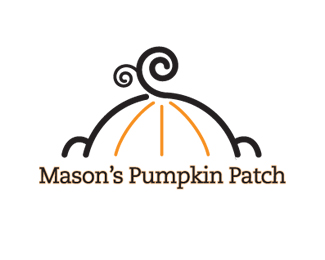 Masons Pumpkin Patch泥瓦匠南瓜童装标志