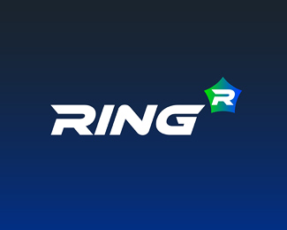 Ring TV电视圈字母标志设计欣赏
