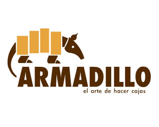 Armadillo穿山甲音乐标志设计欣赏