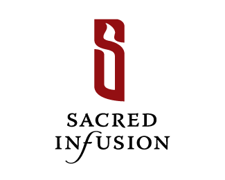 Sacred Infusion蜡烛创意祷告标志设计
