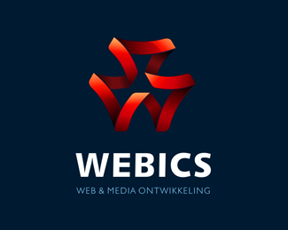 webics网络芯片标志设计欣赏