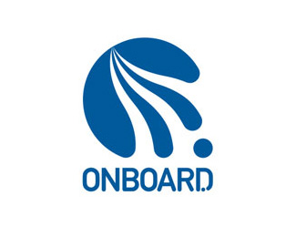 Onboard滑雪冲浪品牌标志设计