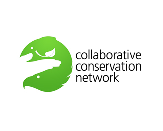 协作保护网络环境机构标志设计