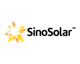 SinoSolar太阳能电池板制造公司标志