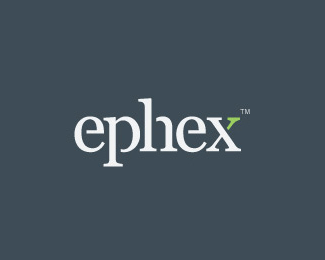 ephex字母标志创意设计