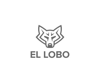 狼标志logo设计