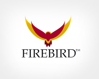 Firebird火鸟标志设计