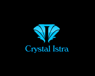 Crystal Istra伊斯特拉水晶标志设计