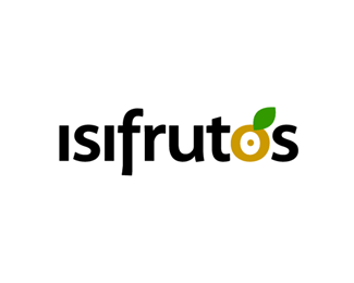 Isifrutos干水果标志设计欣赏
