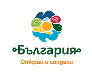 保加利亚旅游标识LOGO设计