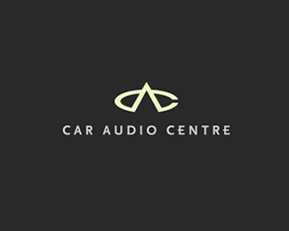 CAC汽车音响中心标志设计欣赏