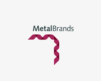 MetalBrands金属品牌标志设计欣赏