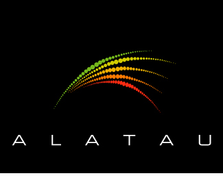 Alatau智慧城市光线标志创意设计
