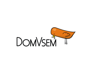 DomVsem购房网标志欣赏