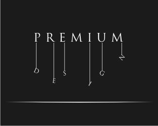 Premium设计工作室标志设计欣赏