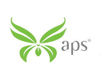 APS食品品牌标志创意设计