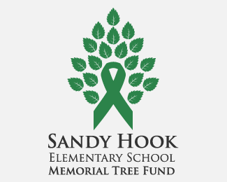 纪念树基金logo