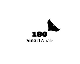 SMART WHALE社交网络平台标志