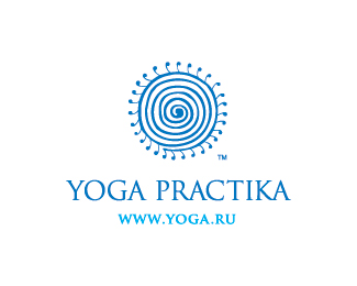 Yoga Practika莫斯科瑜伽中心标志