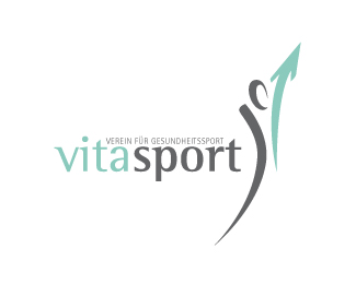 vitasport服务标志概念设计欣赏