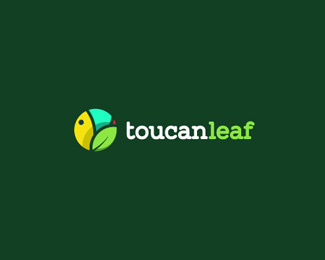 ToucanLeaf叶子标志设计