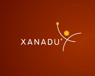 Xanadu世外桃源标志设计
