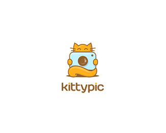 KITTYPIC儿童摄影标志