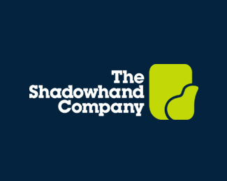 Shadowhand影手设计工作室标志创意设计