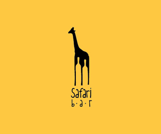 Safari酒吧标志logo