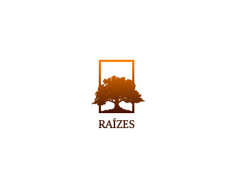 RAÍZES营销培训机构标志
