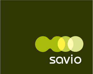 Savio照明光电品牌标志创意设计