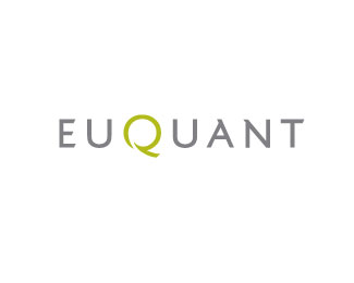 EuQuant欧盟定量字母标志设计欣赏