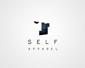 Self Apparel自我服饰标志设计