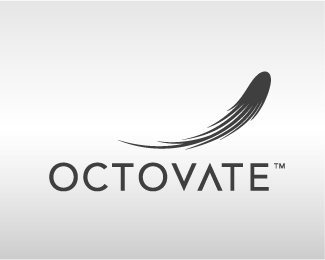 OCTOVATE通信设计媒体公司标志