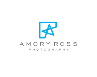 Amory Ross艾默里·罗斯摄影标志设计欣赏