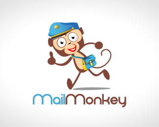 邮递猴logo