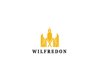 WILFREDON房地产公司标志