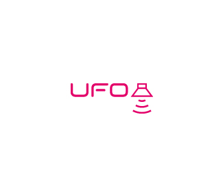 UFO飞碟音乐标志设计