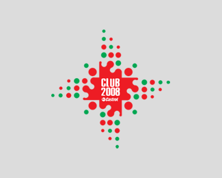 嘉实俱乐部2008标志设计欣赏