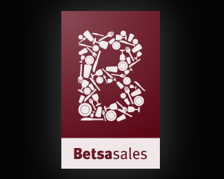 Betsa销售及租赁公司标志