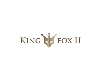 KINGFOX II皇家狐狸标志设计欣赏