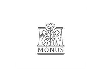 MONUS烟草公司标志设计