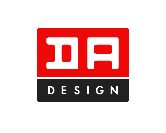 D.A.设计工作室标志设计