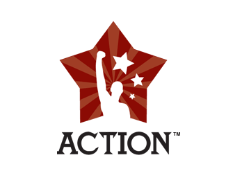 Action (be a star)明星梦标志设计欣赏