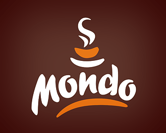 Mondo Cafe盟多咖啡馆标志