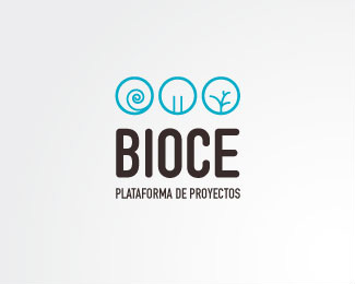 bioce生态设计工作室标志