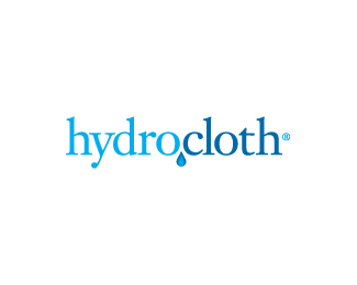 HydroCloth洗衣店字母标志设计欣赏