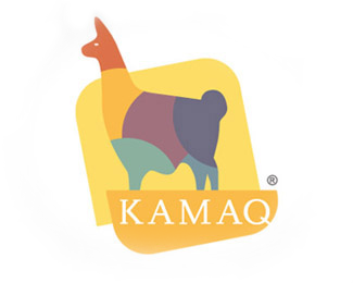 kamaq秘鲁工艺品网站标志设计