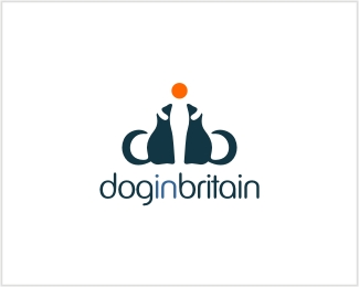 dog in britain identity英国宠物狗身体识别标志设计