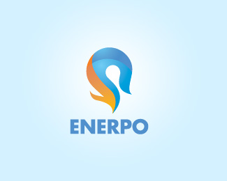 enerpo科技公司Logo设计